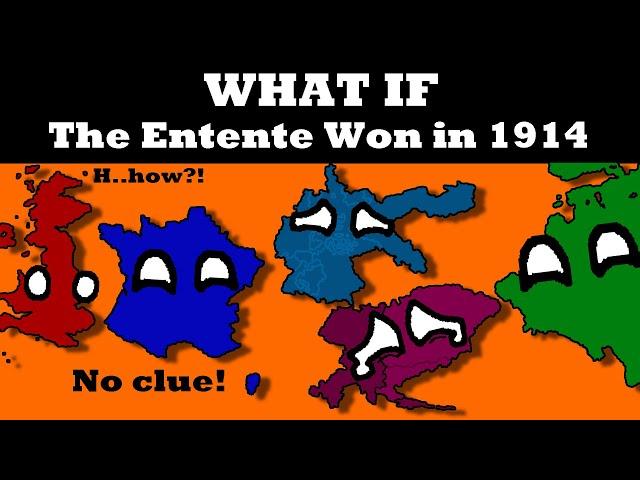 What if the Entente Actually Won WW1 by Christmas?