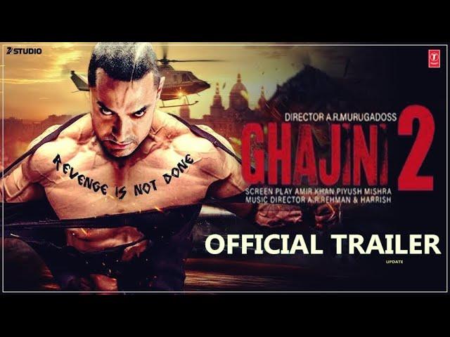 Ghajini 2 : Official Trailer | Update | Aamir Khan | Suriya | AR Murgadoss | Ghajini Returns Teaser