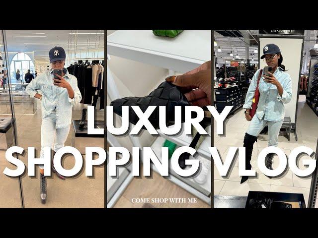 Luxury Fall Shopping at Woodbury Commons Outlets | YSL, Bottega Veneta + Designer Deals!