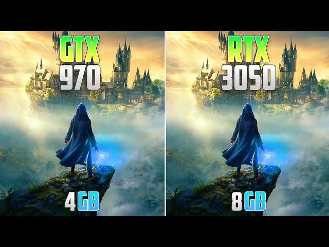 GTX 970 vs RTX 3050 - How BIG is the Difference?