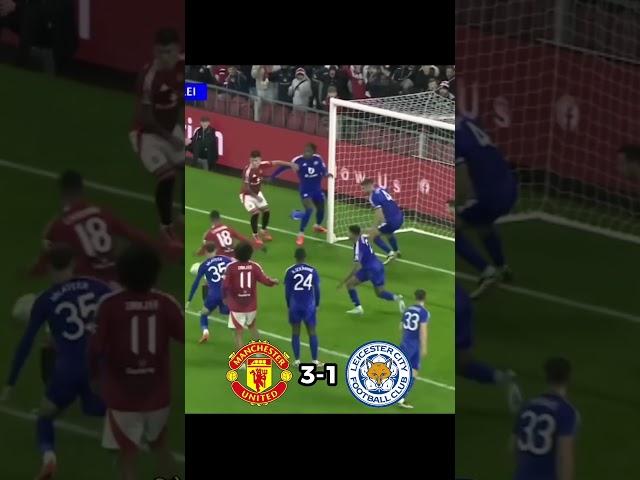 5x2  #manchesterunited #5x2 #leicestercity #carabaocup #england #football #soccer #video #edit