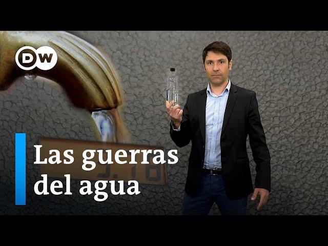 Dónde se lucha ya y dónde se luchará por el control del agua