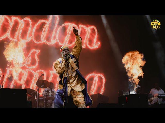 Capleton - Mi Deh Yah | LIVE at City Splash Festival 2024