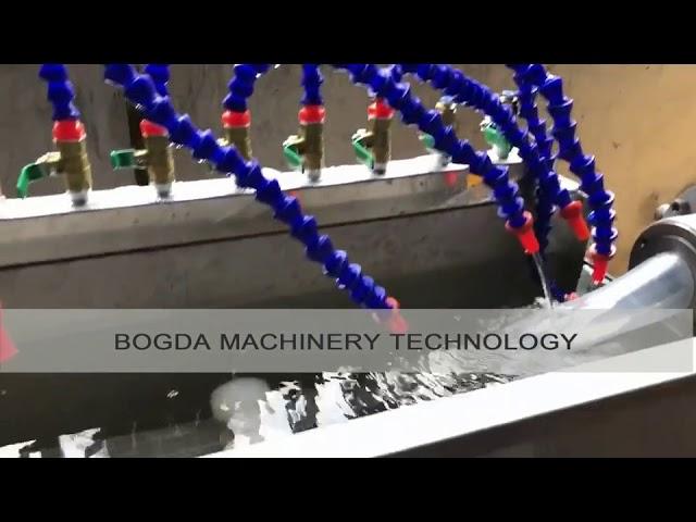 BOGDA MACHINERY Elastic TPE Rubber Band Extrusion Line