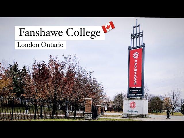 FANSHAWE COLLEGE in 10 Minutes | Campus Tour | Residence | Study | Food | Gym |  Cafés | Jobs | Life