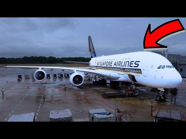 I did not expect that! │ Singapore Airlines A380 Business Class