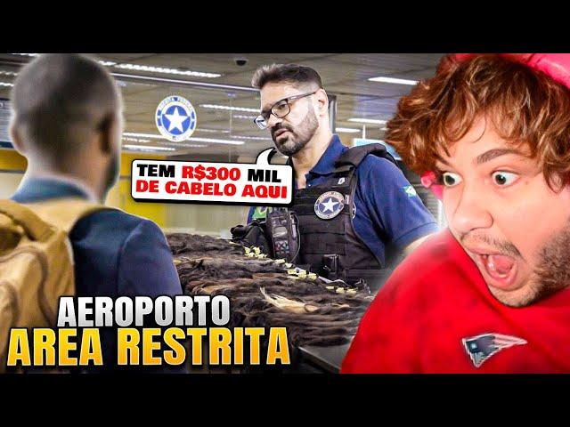 ELAS LEVARAM UM BEBÊ FOFO PARA ENGANAR OS POLICIAIS... 