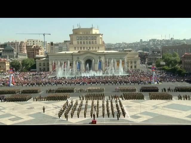 Armenia’s military parade in Yerevan 2016 (Full version, HD)