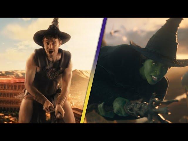 Paul Mescal PARODIES Wicked After Gladiator Box Office Face Off