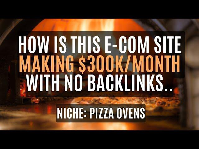 How this Small E-Commerce Site is Making over $300K/month with SEO and 0 Backlinks