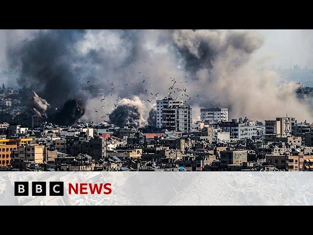 Gaza power plant out of fuel, as Israeli troops mass near border - BBC News