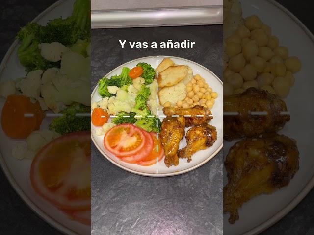 COMER SANO es fácil con ESTE método  #platosaludable