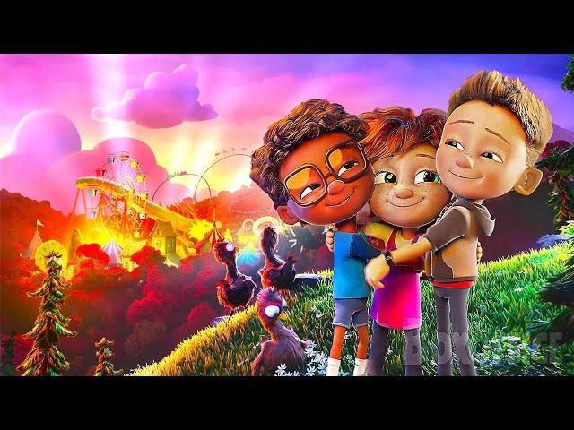 Best Friends in The World | ANIME, KIDS | Full Movie in English