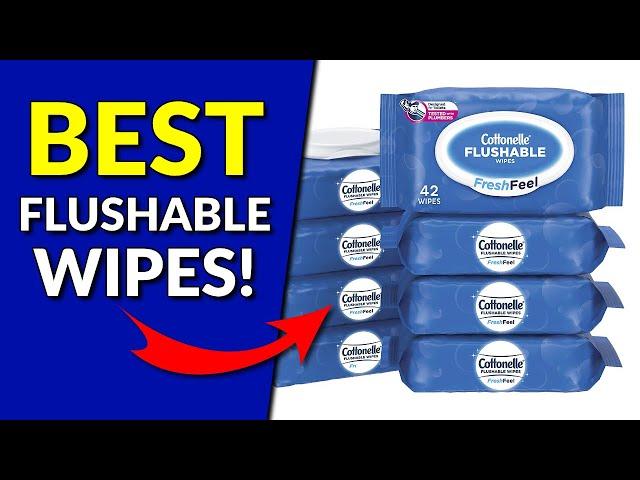 Cottonelle FreshFeel Flushable Wet Wipes