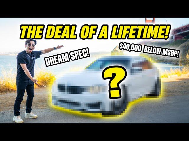 Buying The CHEAPEST BMW M3 Competition In The Country!