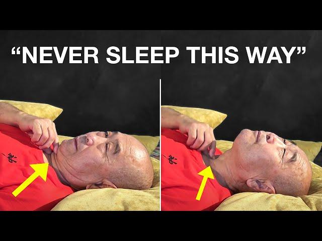 Chinese Master: "I'll Teach You HOW TO SLEEP CORRECTLY"