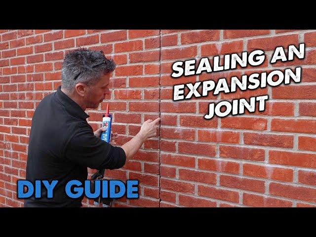 A DIY Guide To Sealing An External Brickwork Expansion Joint