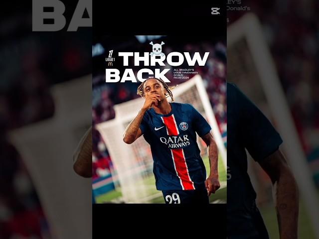 بعض أهداف باركولا ️في الدوري#football #parissaintgermain #barcola