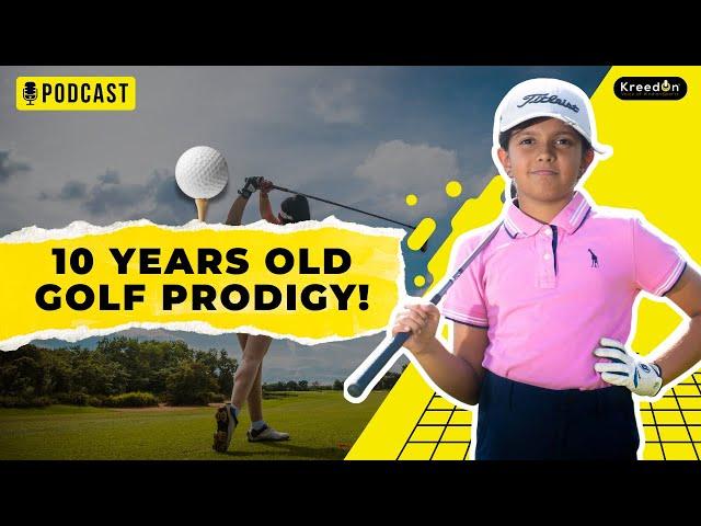 Ridhima Kapoor: India's Junior Golf Star on Her Journey to Olympic Glory. #golf #ytshort #viralvideo