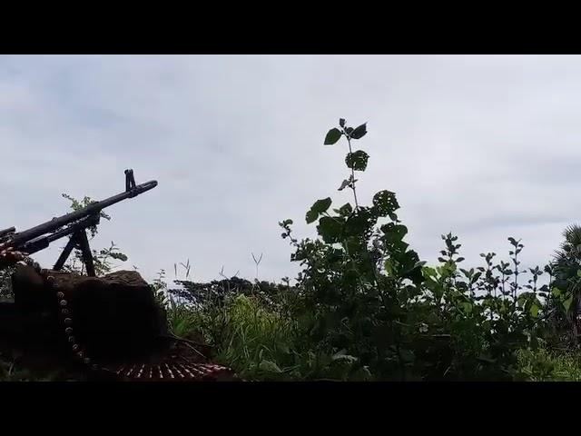 Arakan Army AA soldiers fight Myanmar military jet fight 