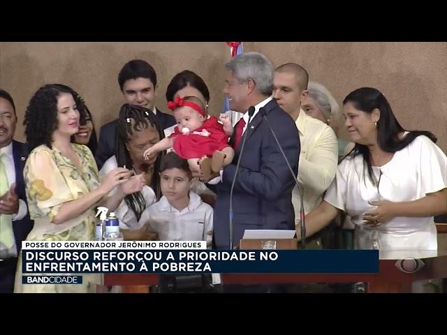 Jerônimo Rodrigues toma posse como governador da Bahia - Band Cidade