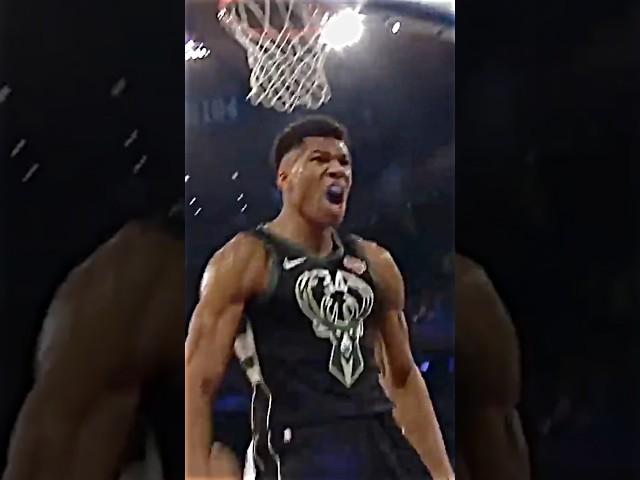 Giannis took it personally  #shorts