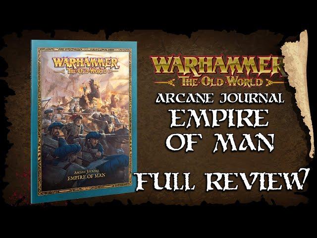 Empire of Man Arcane Journal - The Old World Guides - Warhammer Fantasy