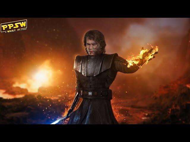 What If Anakin Skywalker Burned During the Clone Wars