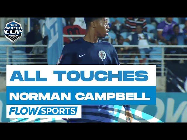 Norman Campbell | ALL TOUCHES | 2017 Flow Super Cup