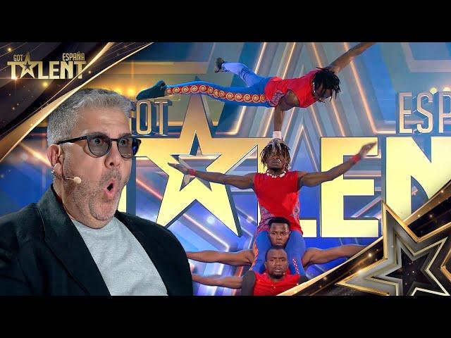 INCREDIBLE and DANGEROUS stunts that shocked the jury | Auditions 3 | Spain's Got Talent 2024