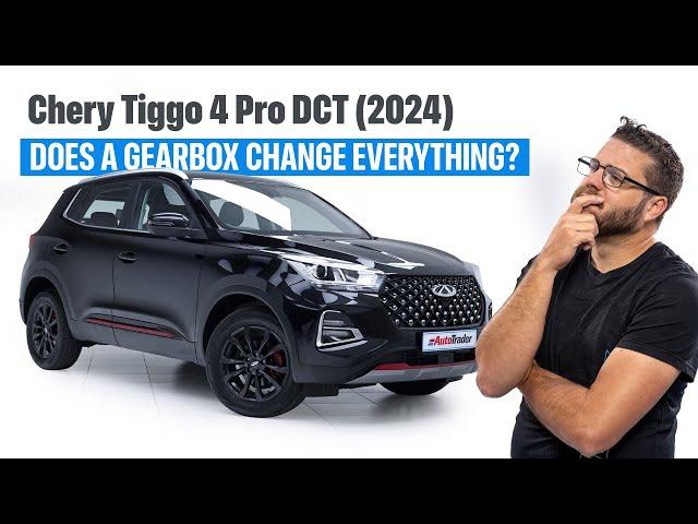 Chery Tiggo 4 Pro DCT (2024) Quick Review