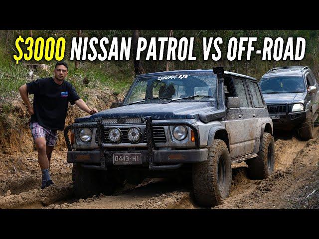 HOW CAPABLE IS A $3k GQ NISSAN PATROL OFF-ROAD??