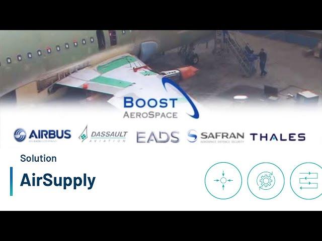 AirSupply: The joint Supply Chain Management platform for the European aerospace industry
