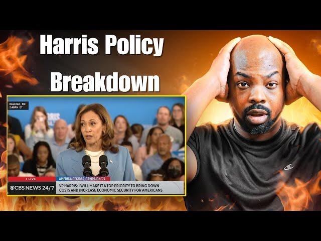 Breaking Down Kamala Harris New Policies | Economic Policy