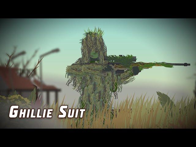 The Ghillie Suit (Sniper Tech)