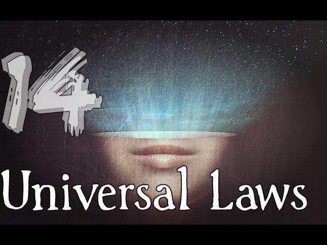 The 14 Universal Laws That Govern Life On Earth! (Revised)