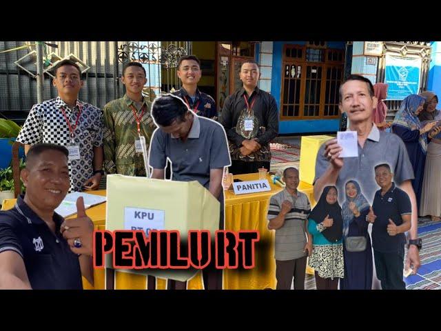 Pemilihan RT 05 Puri Kencana,meriah bossquuu