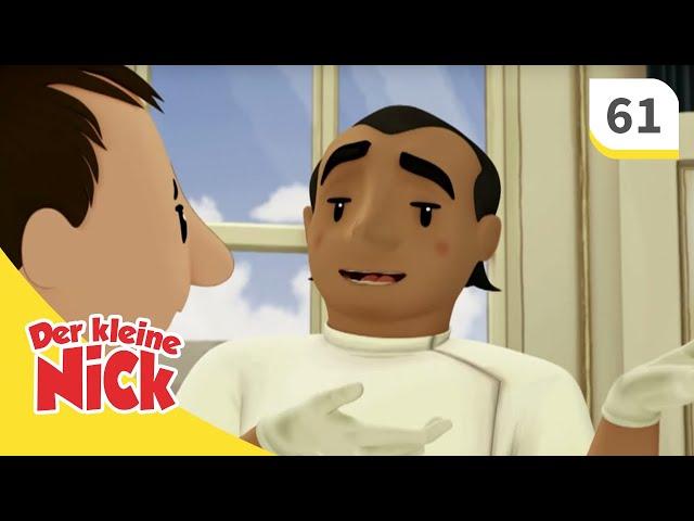 Der kleine Nick: Staffel 1, Folge 61 "Beim Zahnarzt" GANZE FOLGE