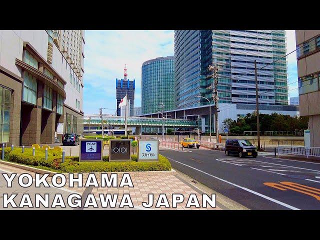 [4K] Yokohama Station Walking Tour | ASMR Japan Walk