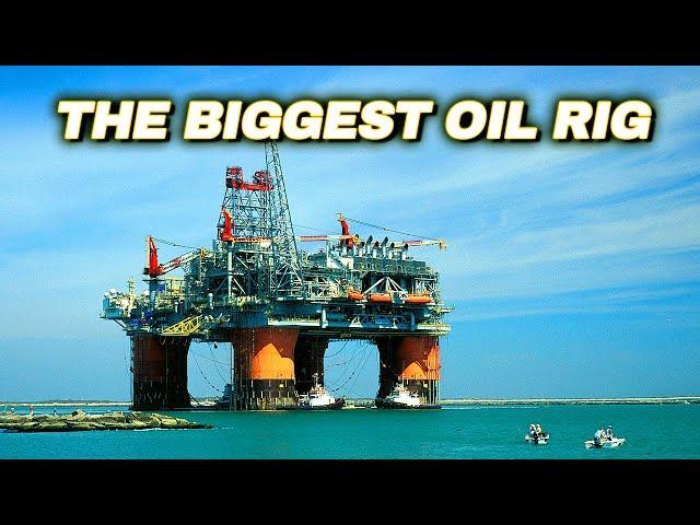 How Does The World's BIGGEST Offshore Oil Rig Work?