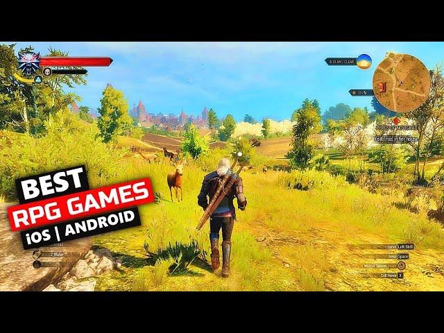 Top 10 Best RPG Games For Android & iOS 2022! [Best ARPG/RPG/MMORPG] RPG Games iOS 2022