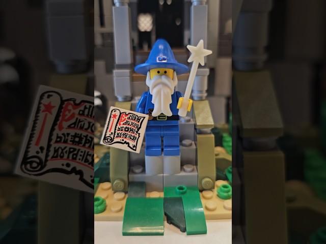 LEGO Castle 6020 Magic Shop:Majisto Wizard