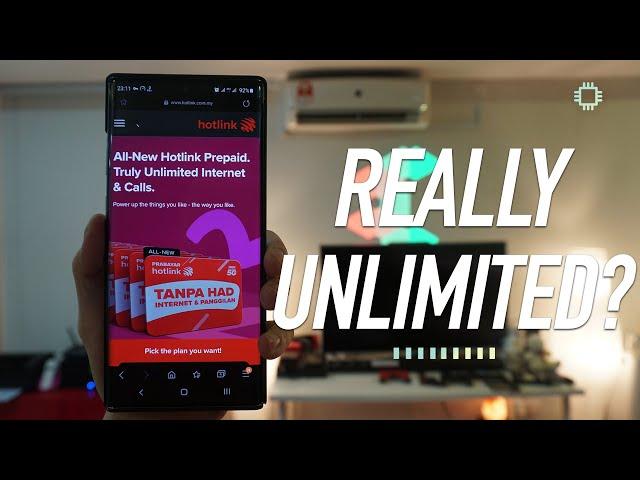 Is Hotlink Prepaid Unlimited worth it?