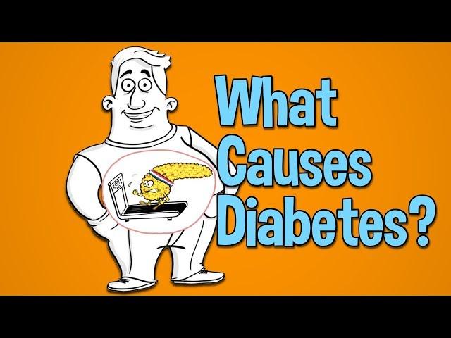 What causes diabetes, high blood sugar and type 2 diabetes