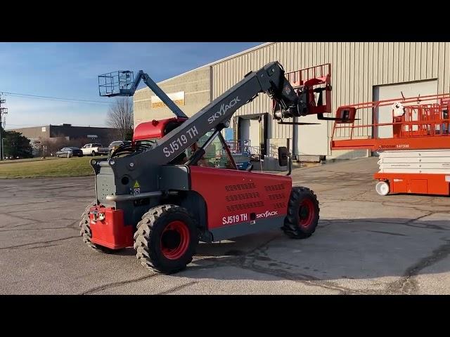 2024 Skyjack SJ519TH Telehandler - Available now at Stack Equipment!