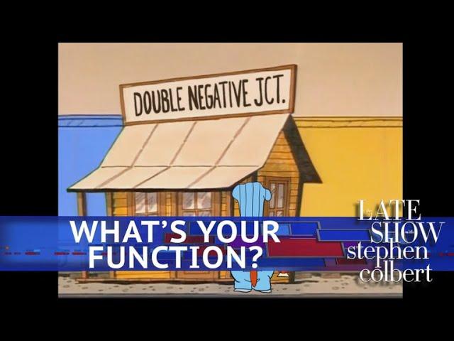 Schoolhouse Rock! Presents: Double Negative Junction