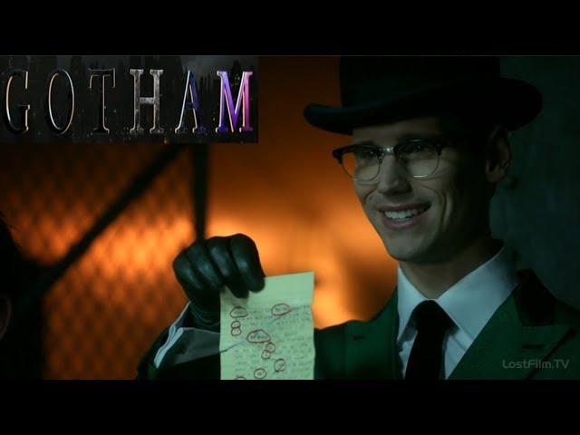 Эда Нигму захватывает Загадочник | Gotham 4x14
