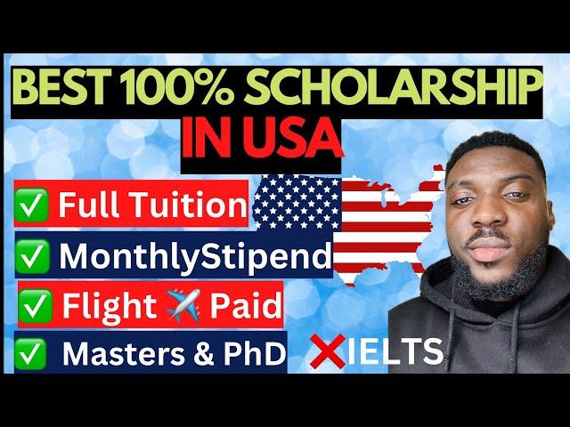 I Found a Fully-Funded Scholarship to America that will change your life