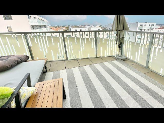 3 Zimmer Wohnung mit Balkon und Fernblick in Wien Liesing zu kaufen