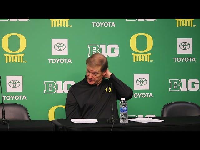 Dana Altman thankful for the win but 'miserable' with how the team played in win vs Portland